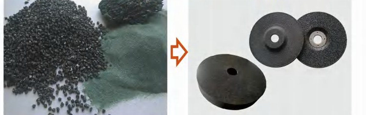 研磨用途の炭化ケイ素粉体と研磨工具